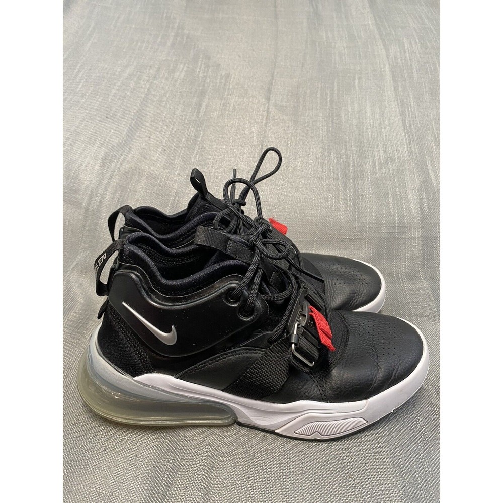 Nike Air Force 270 Black / Red AH6772-001 Sz 6.5